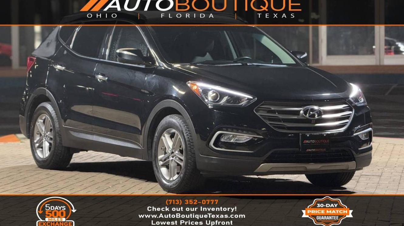 HYUNDAI SANTA FE SPORT 2017 5NMZU3LBXHH034470 image